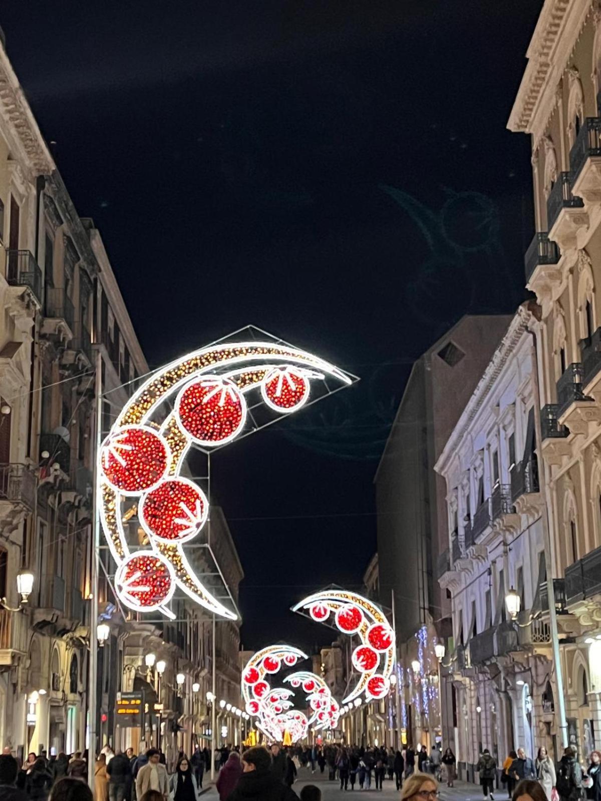 La Dimora Dell'Imperatore Catania Bagian luar foto
